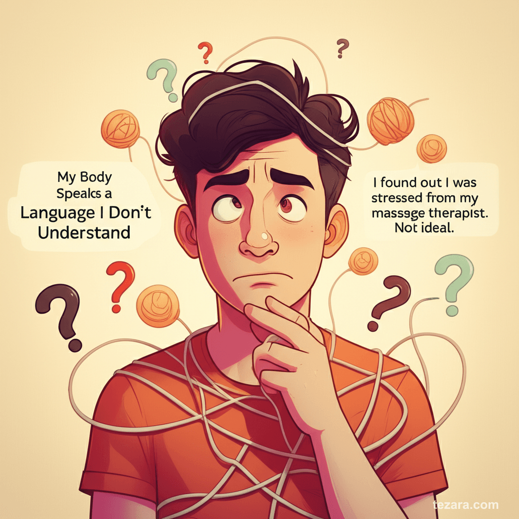 My Body Speaks a Language I Don't Understand